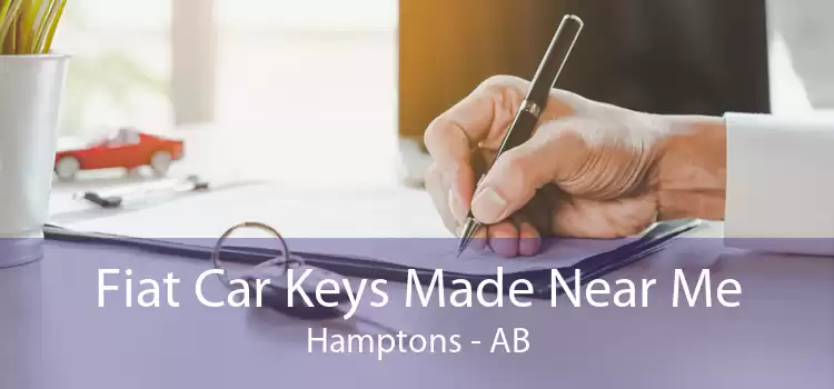 Fiat Car Keys Made Near Me Hamptons - AB
