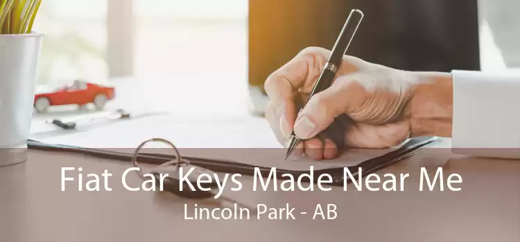 Fiat Car Keys Made Near Me Lincoln Park - AB