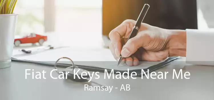Fiat Car Keys Made Near Me Ramsay - AB