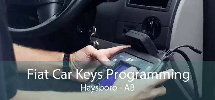 Fiat Car Keys Programming Haysboro - AB