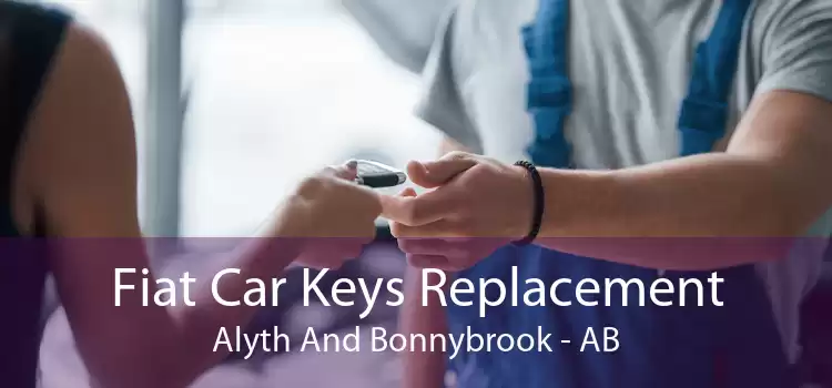 Fiat Car Keys Replacement Alyth And Bonnybrook - AB
