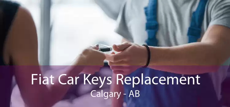 Fiat Car Keys Replacement Calgary - AB
