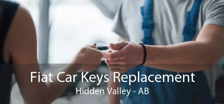 Fiat Car Keys Replacement Hidden Valley - AB