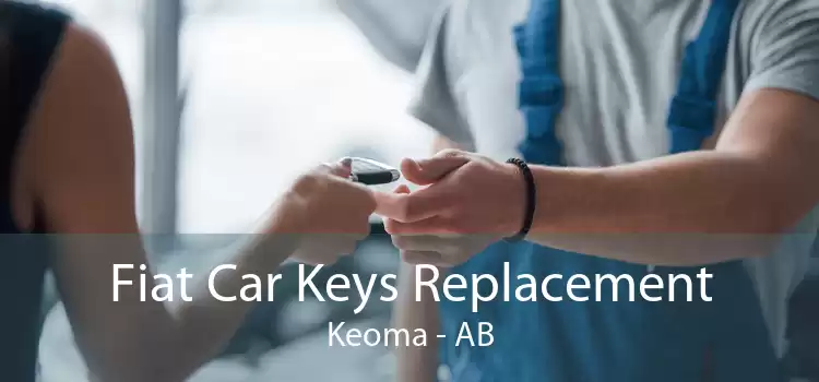 Fiat Car Keys Replacement Keoma - AB