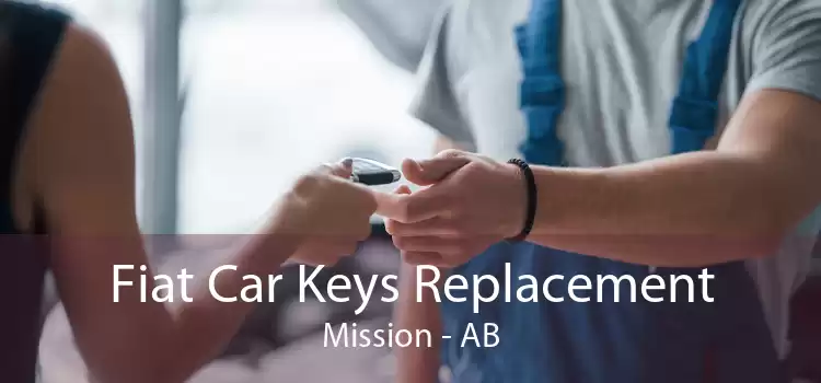 Fiat Car Keys Replacement Mission - AB