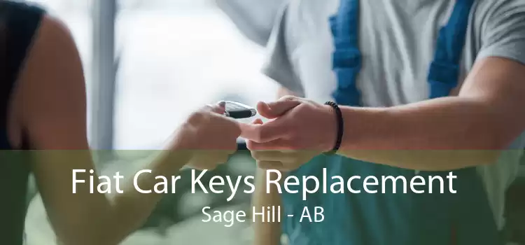 Fiat Car Keys Replacement Sage Hill - AB