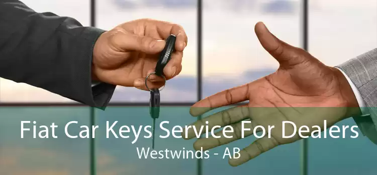 Fiat Car Keys Service For Dealers Westwinds - AB