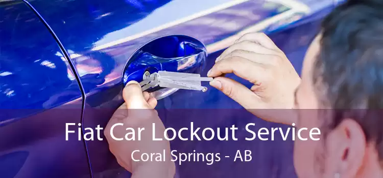 Fiat Car Lockout Service Coral Springs - AB