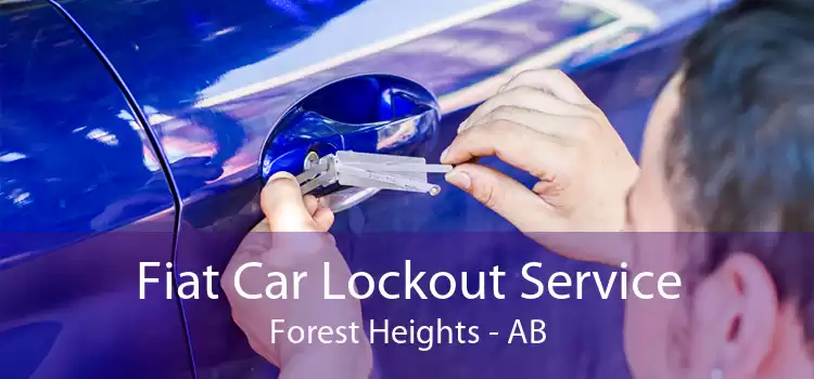 Fiat Car Lockout Service Forest Heights - AB