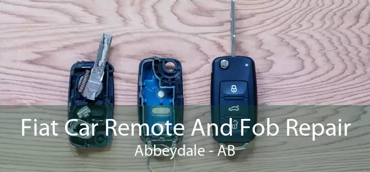 Fiat Car Remote And Fob Repair Abbeydale - AB