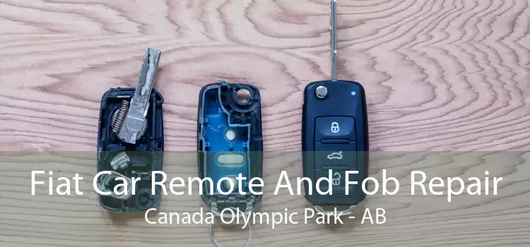 Fiat Car Remote And Fob Repair Canada Olympic Park - AB