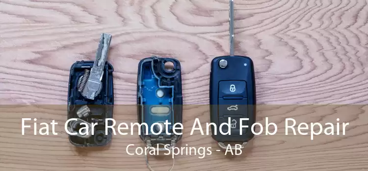 Fiat Car Remote And Fob Repair Coral Springs - AB