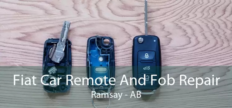 Fiat Car Remote And Fob Repair Ramsay - AB