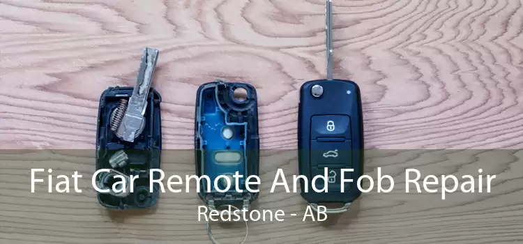 Fiat Car Remote And Fob Repair Redstone - AB