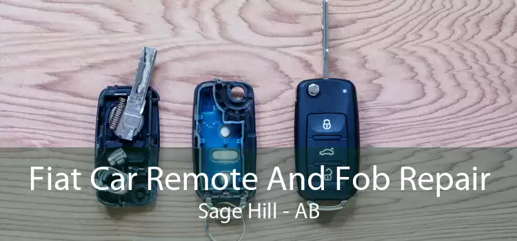 Fiat Car Remote And Fob Repair Sage Hill - AB