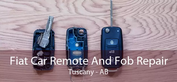 Fiat Car Remote And Fob Repair Tuscany - AB