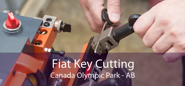 Fiat Key Cutting Canada Olympic Park - AB