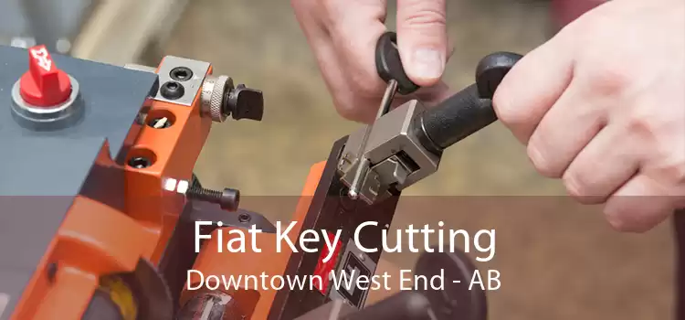 Fiat Key Cutting Downtown West End - AB