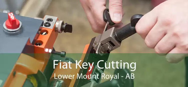 Fiat Key Cutting Lower Mount Royal - AB
