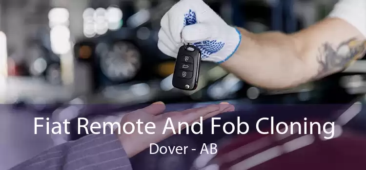Fiat Remote And Fob Cloning Dover - AB
