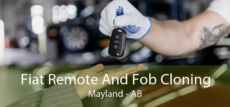 Fiat Remote And Fob Cloning Mayland - AB