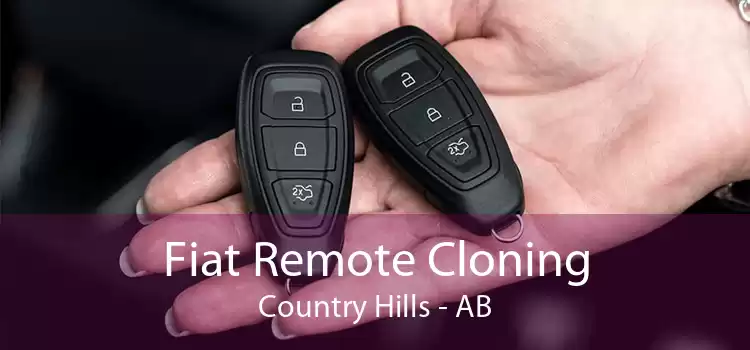 Fiat Remote Cloning Country Hills - AB