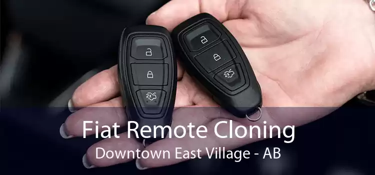 Fiat Remote Cloning Downtown East Village - AB
