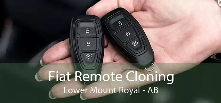 Fiat Remote Cloning Lower Mount Royal - AB