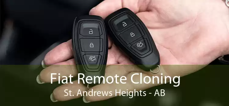 Fiat Remote Cloning St. Andrews Heights - AB