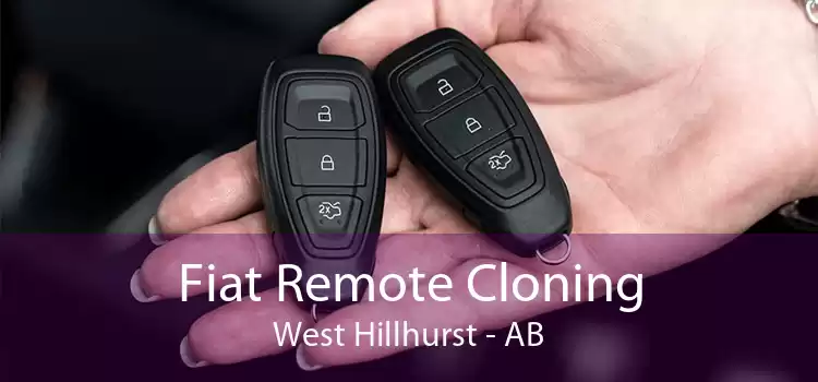 Fiat Remote Cloning West Hillhurst - AB