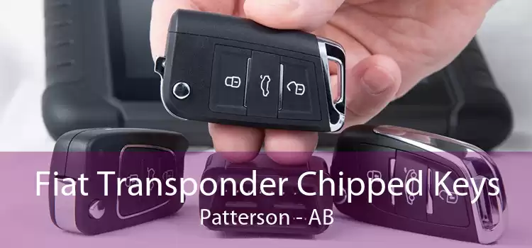 Fiat Transponder Chipped Keys Patterson - AB