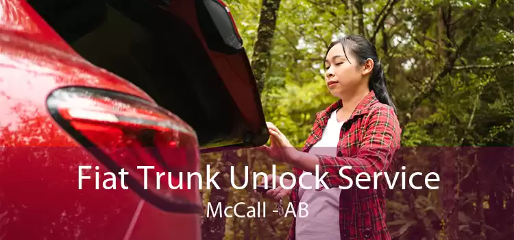 Fiat Trunk Unlock Service McCall - AB