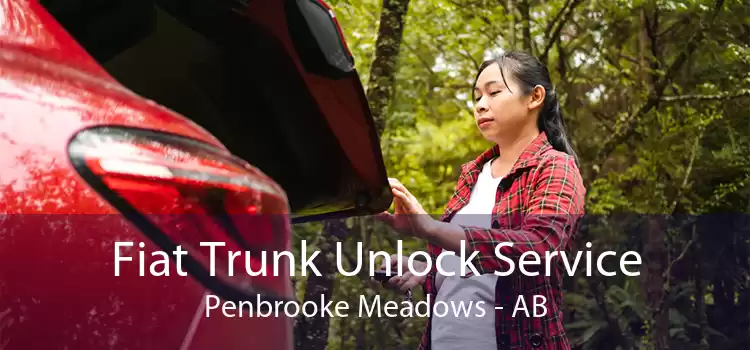 Fiat Trunk Unlock Service Penbrooke Meadows - AB
