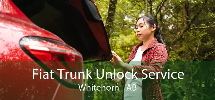 Fiat Trunk Unlock Service Whitehorn - AB