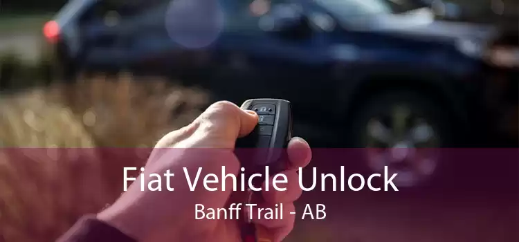 Fiat Vehicle Unlock Banff Trail - AB