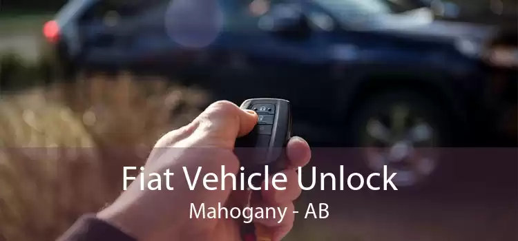 Fiat Vehicle Unlock Mahogany - AB