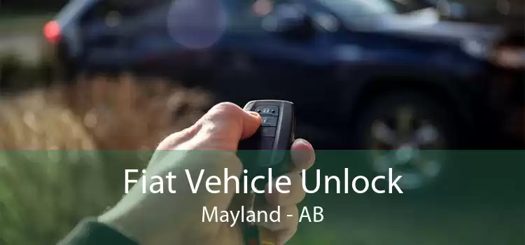Fiat Vehicle Unlock Mayland - AB