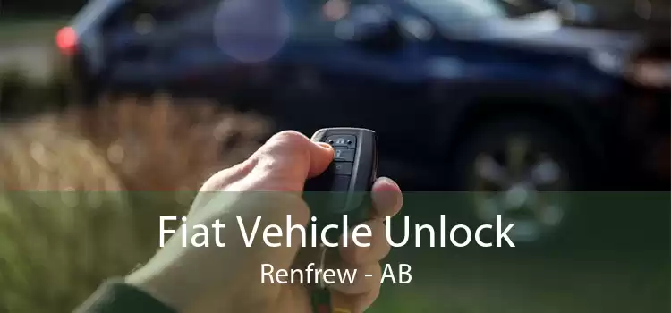 Fiat Vehicle Unlock Renfrew - AB