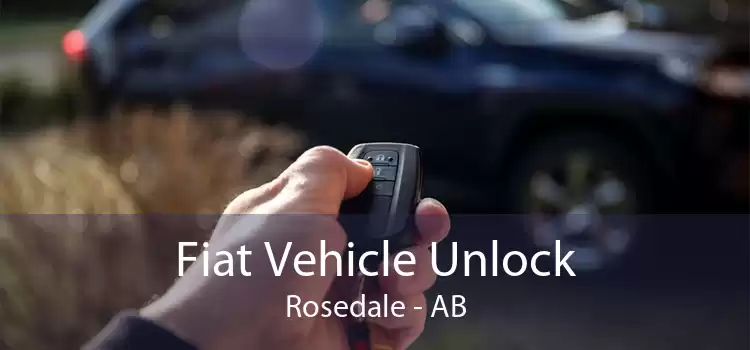 Fiat Vehicle Unlock Rosedale - AB