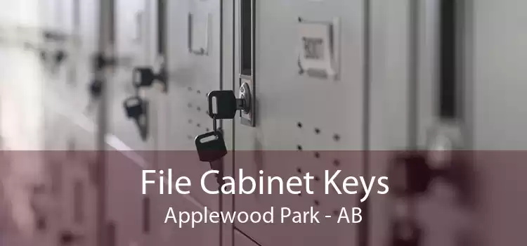 File Cabinet Keys Applewood Park - AB