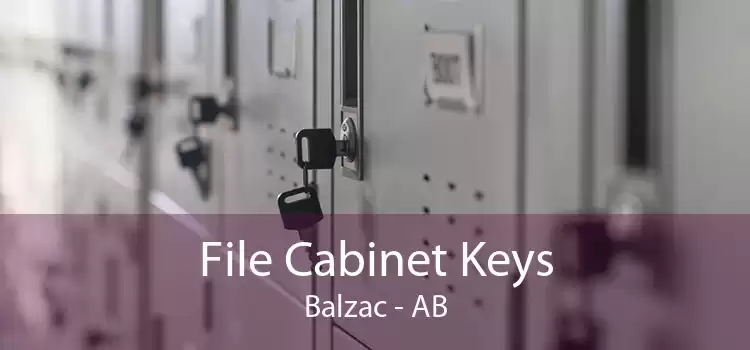 File Cabinet Keys Balzac - AB