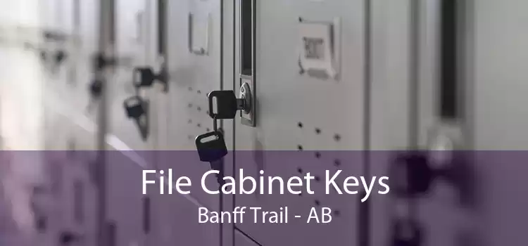 File Cabinet Keys Banff Trail - AB