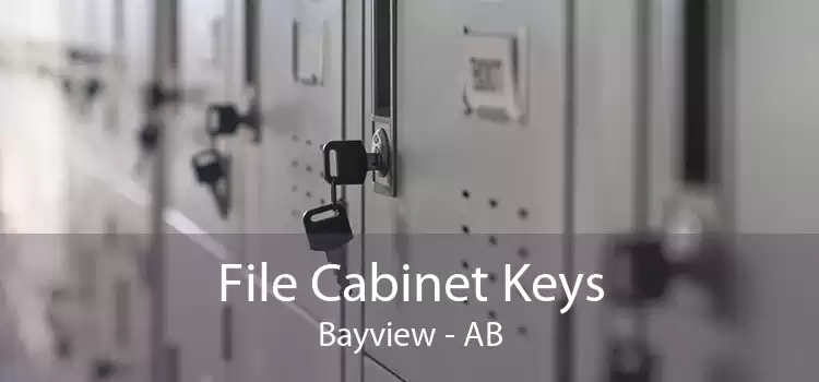 File Cabinet Keys Bayview - AB