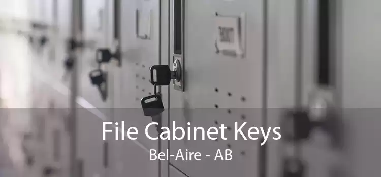File Cabinet Keys Bel-Aire - AB