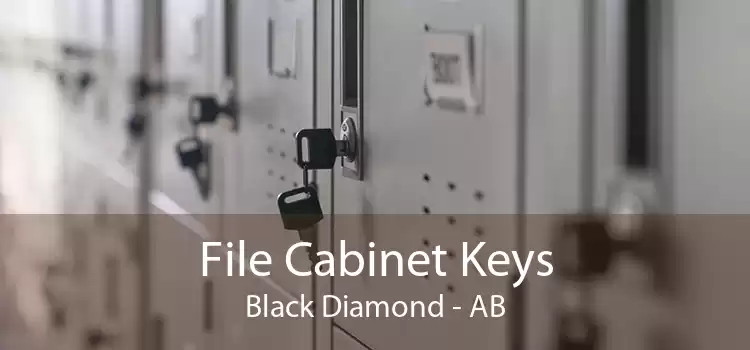 File Cabinet Keys Black Diamond - AB
