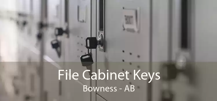 File Cabinet Keys Bowness - AB