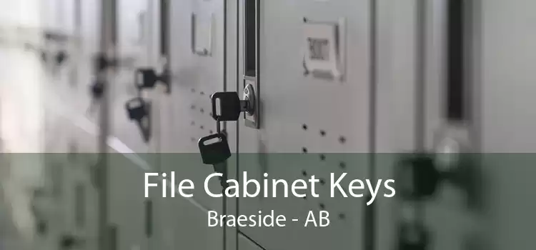 File Cabinet Keys Braeside - AB