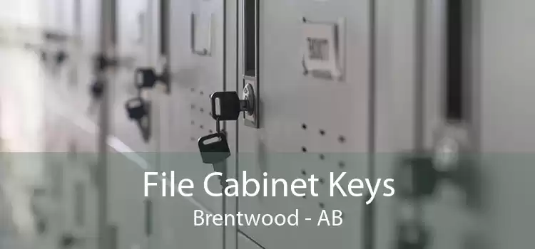 File Cabinet Keys Brentwood - AB