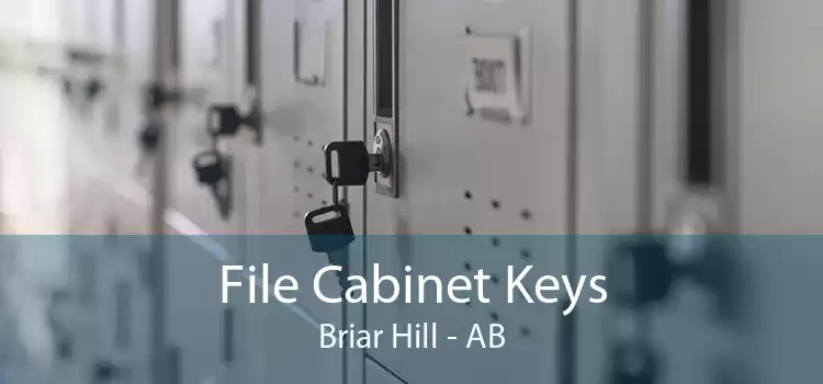 File Cabinet Keys Briar Hill - AB