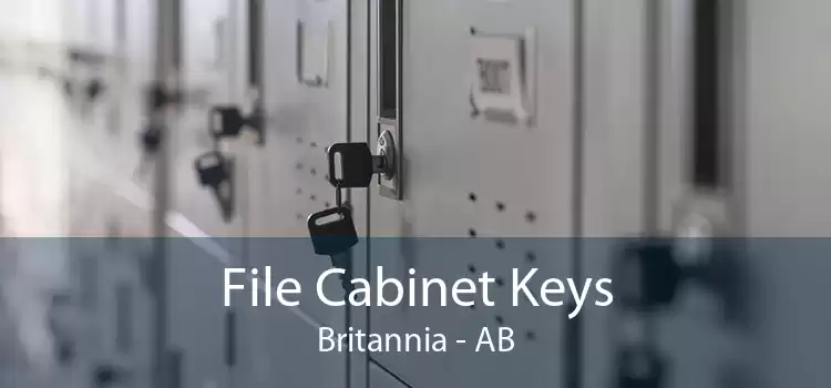 File Cabinet Keys Britannia - AB